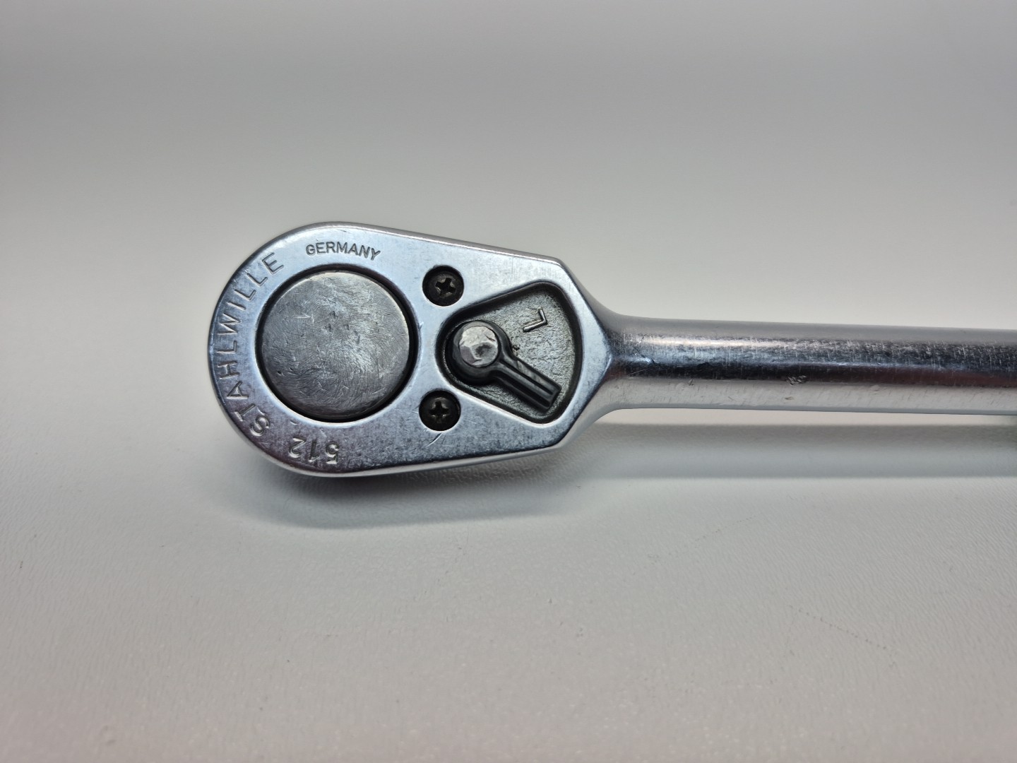 Stahlwille 512-2K Ratchet 1/2″ Drive Reversible German Hand Tool Mechanics Grip