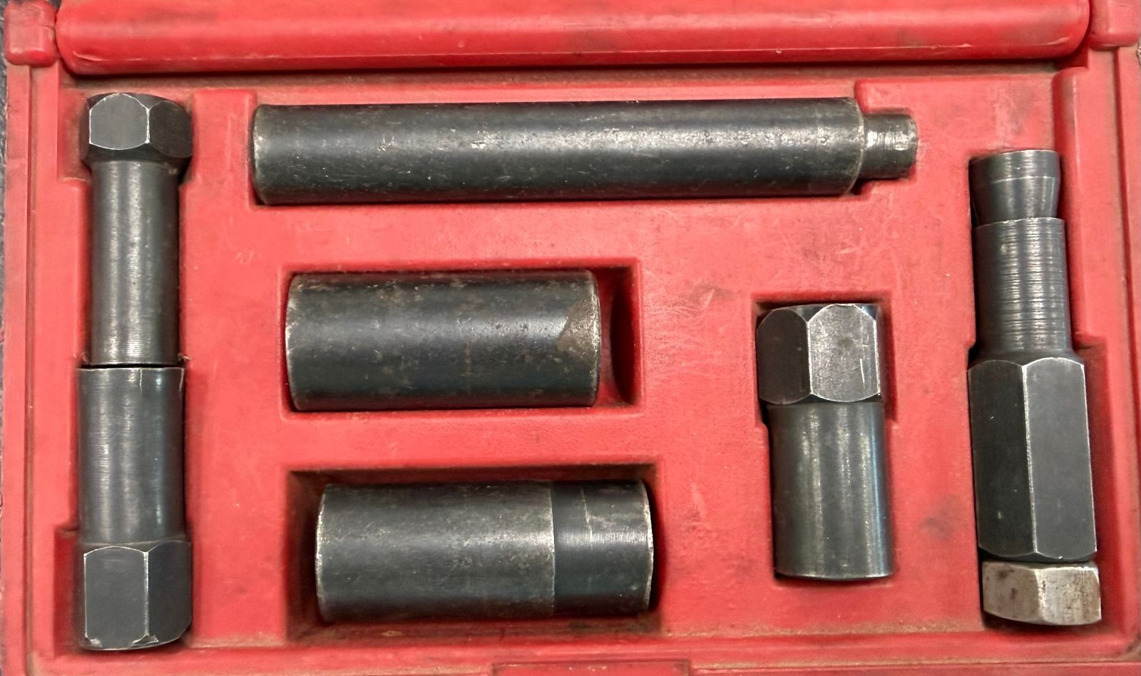 Blue-Point YA1005B Deluxe Hubcap & Wheel Lock Removal Kit – Set w/ Case