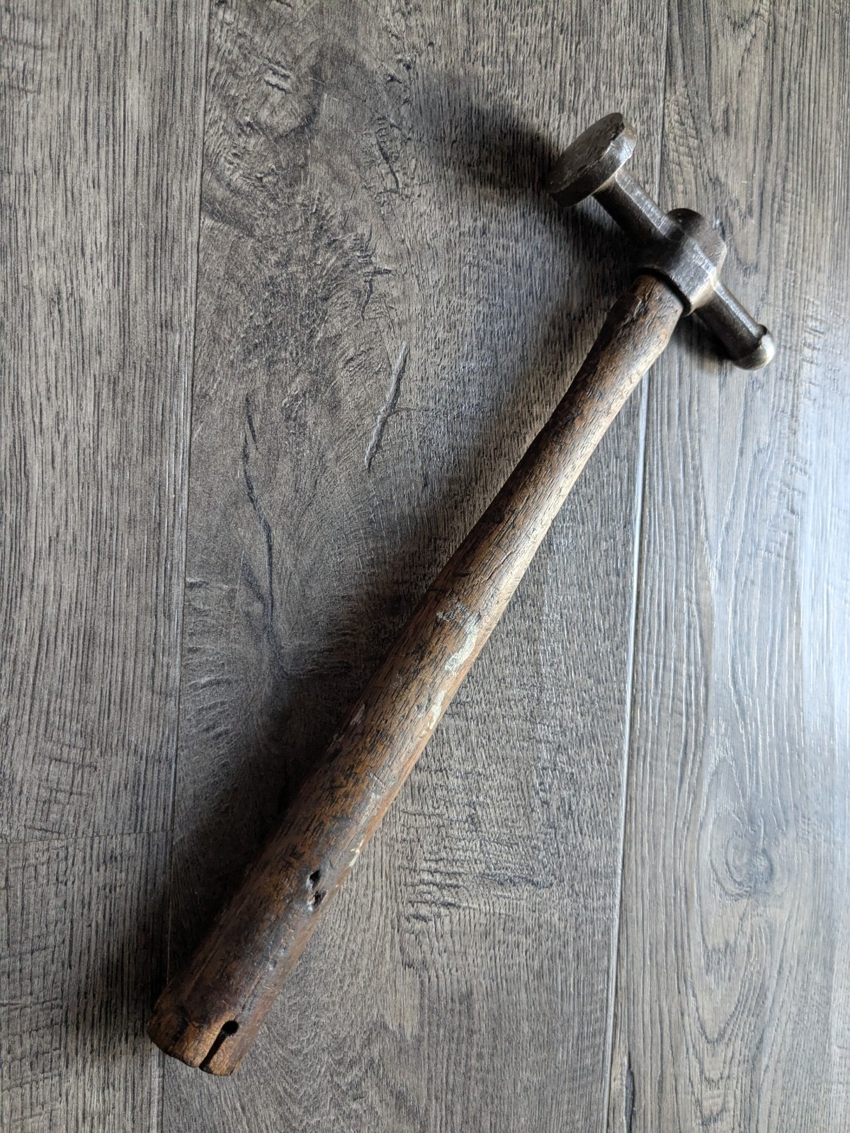 Vintage Auto Body Hammer Square and Round Face