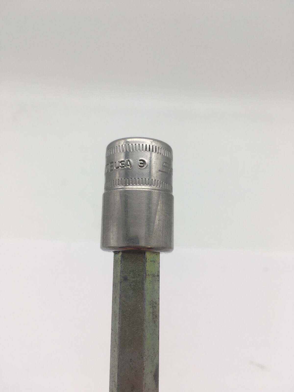 Snap-on Tools FAML10E 3/8″ Drive 10mm Metric Extra-Long Hex Bit USA