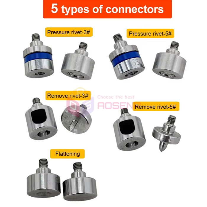 Handheld Aluminum Self-Piercing Riveter Car Body Repair SPR Riveting Machine
