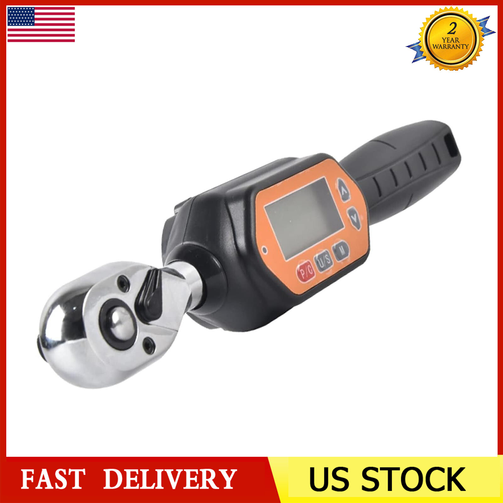 AWM-30 N 1/4 inches Mini Digital Reversible Torque Wrench 0.66-22.12 ft-lbs