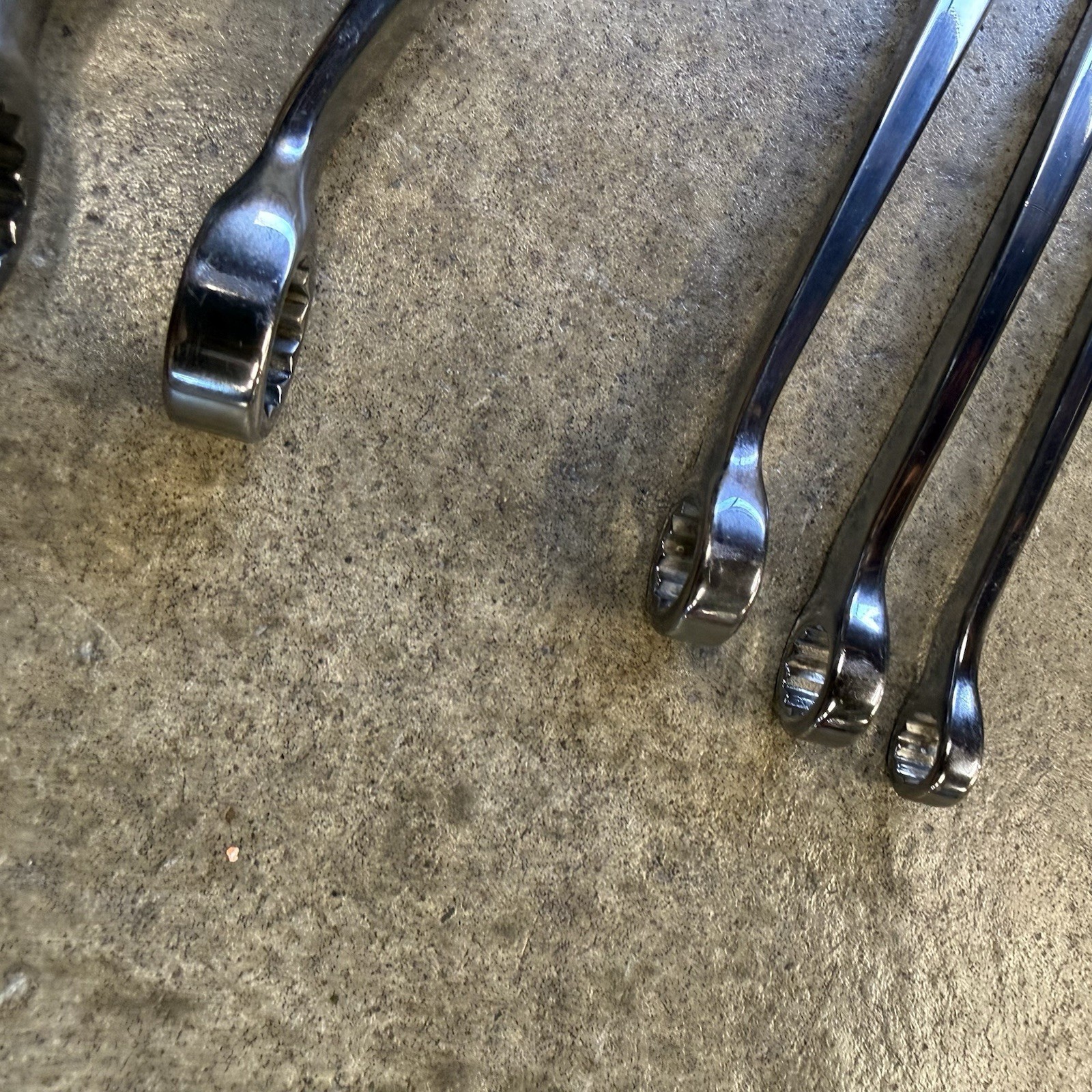 Craftsman Cross-Force SAE Combination Wrench Set NO 1/2” 7pc 5/16-3/4 USA 946520