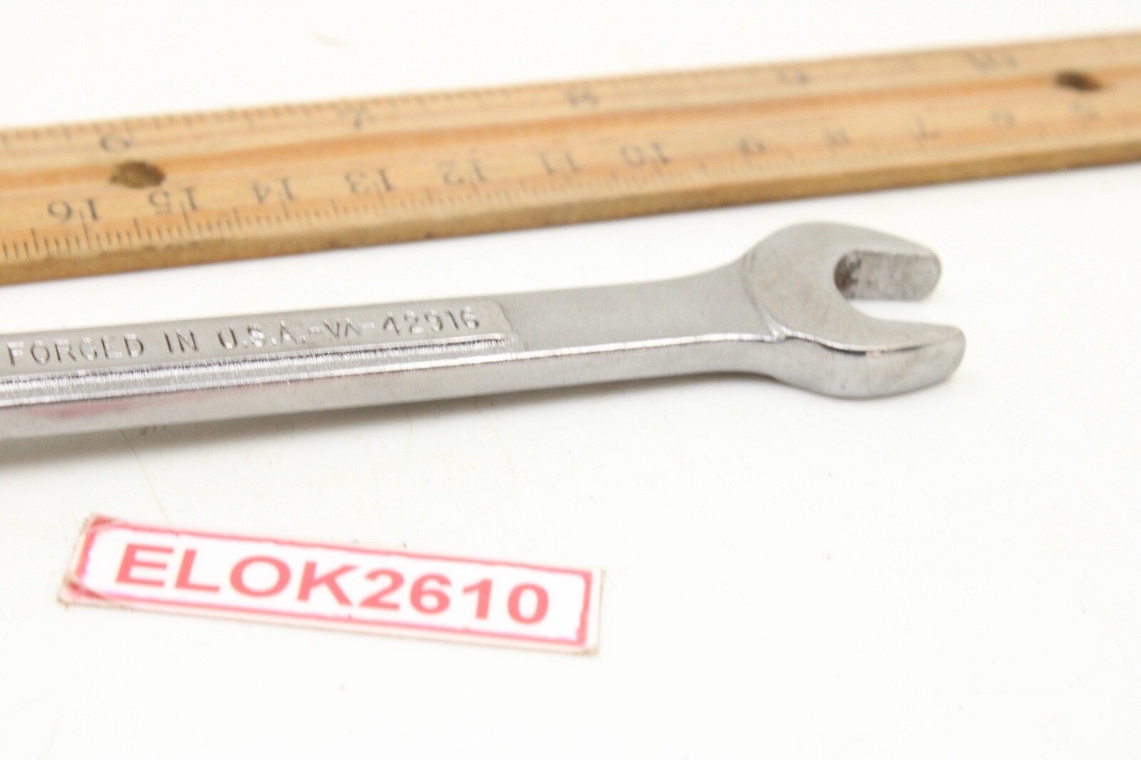 Craftsman V^-42916 12mm 12 Point Metric Combination Wrench 6″ Long USA