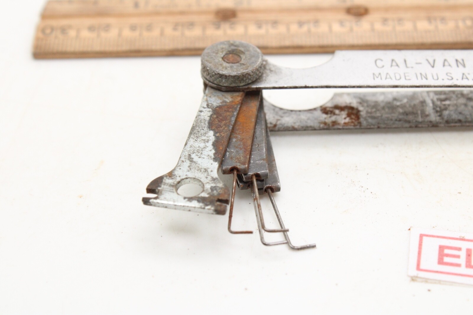 CAL-VAN 232 Spark Plug Feeler Gap Tool USA