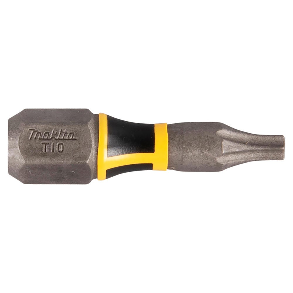 Makita Impact Premier Torsion Torx Screwdriver Bits T10 25mm Pack of 2