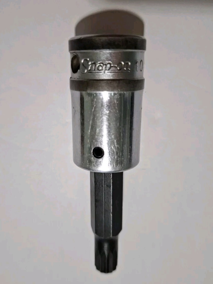 Snap On STSM10B STSM12A Metric Long Triple Square Bit Socket Driver 1/2″ Dr