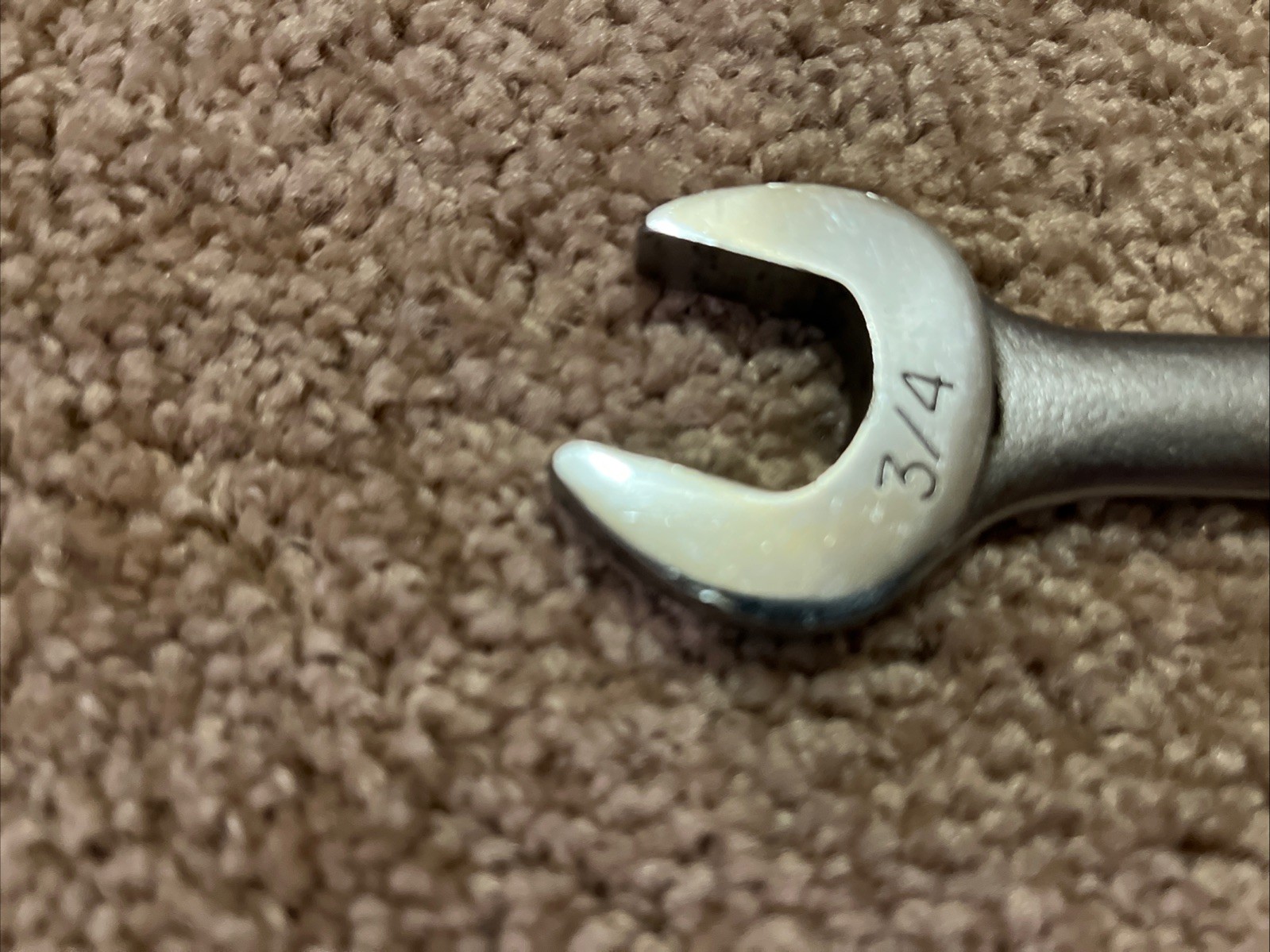 Craftsman Vintage V 44584 3/4″ 7/8″ Open End Wrench Made in USA
