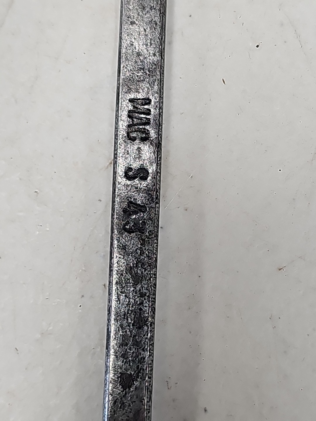 VINTAGE MAC TOOLS 5/16″-3/8″ BENDIX BRAKE ADJUSTING WRENCH #S43 HARD TO FIND