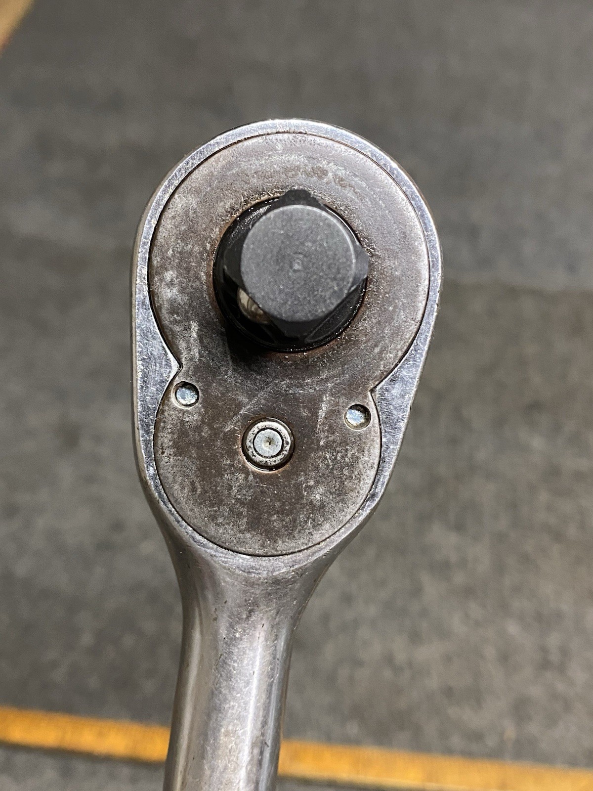 Snap-on L-715 Ratchet 1/2” Dr. New Anvil Clean And Oiled Date Code 1965 USA