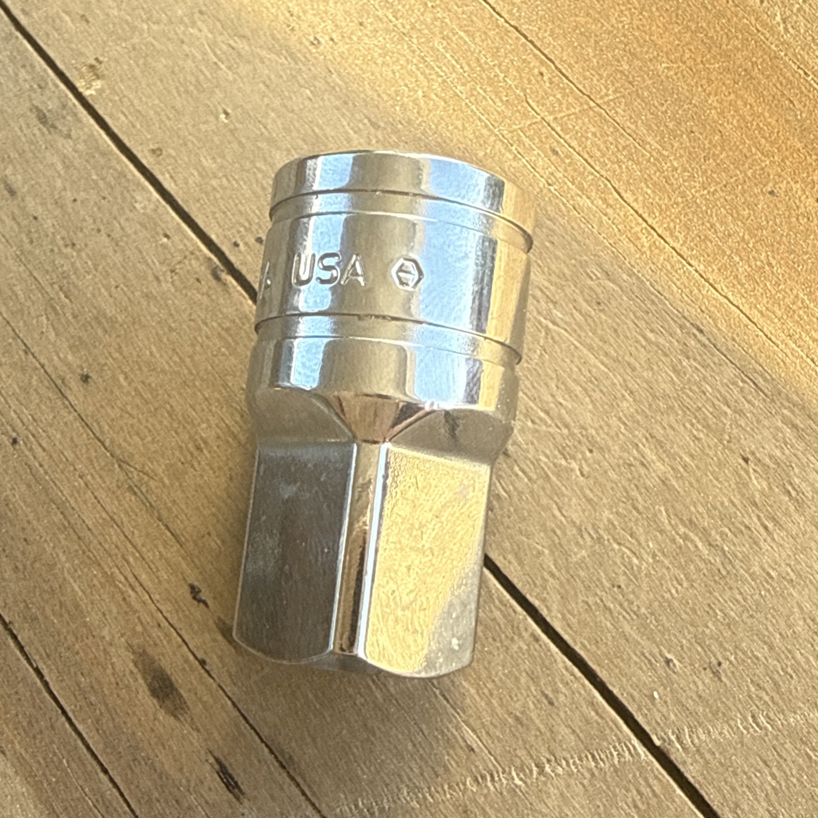 Snap On Tools A2A 3/8 To 1/2 Drive Chrome Adapter Extension 2008