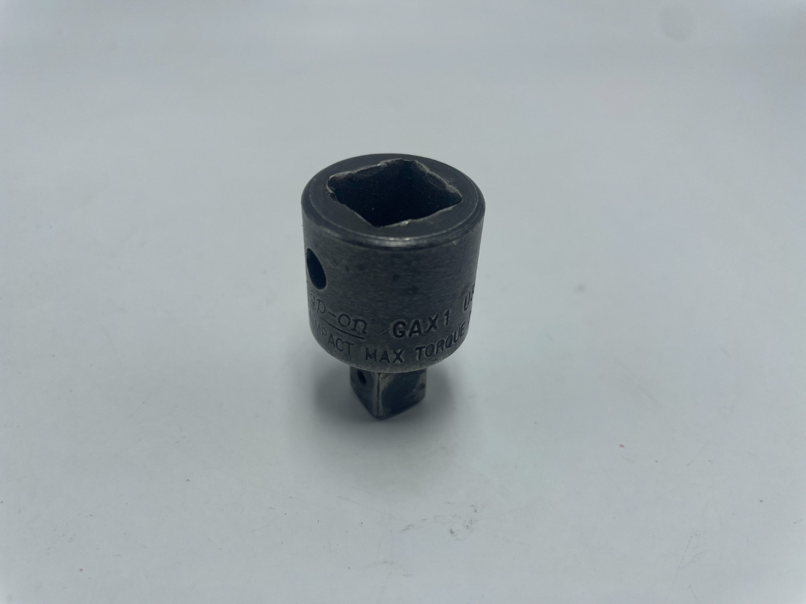 Snap-On Tools GAX1 1/2″ drive to 3/8″ drive adapter black oxide