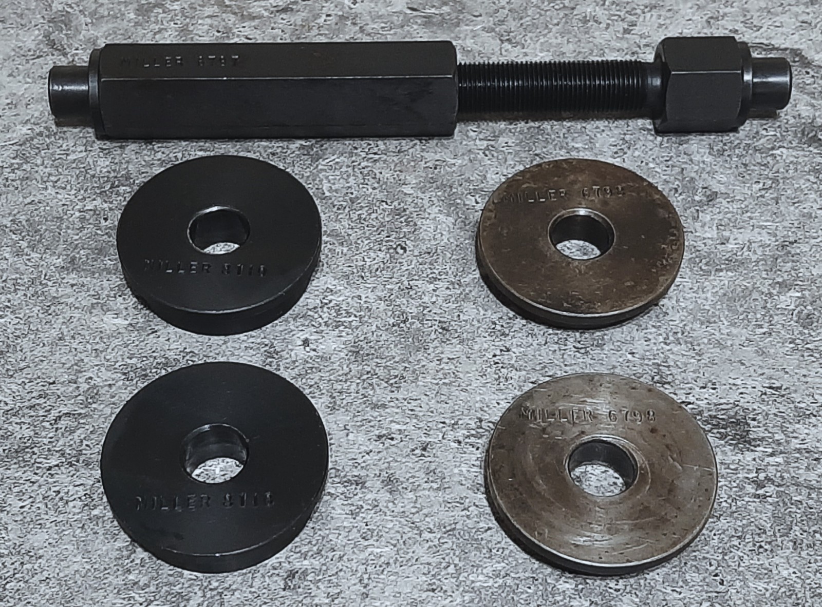 OEM Miller MOPAR 6764 Axle Seal Installer Tool Set Jeep Dana 30 40 & Others 6797