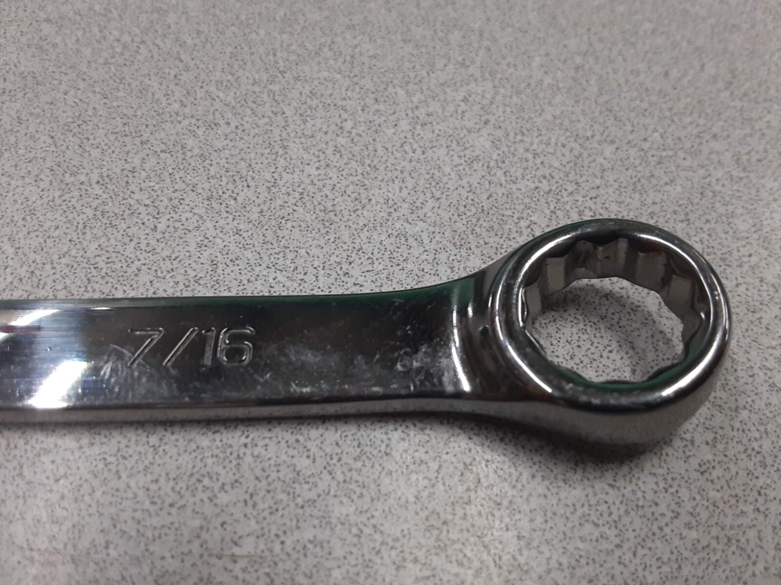 Armstrong 25-214 7/16-in Combination Wrench 12 Point Made in USA