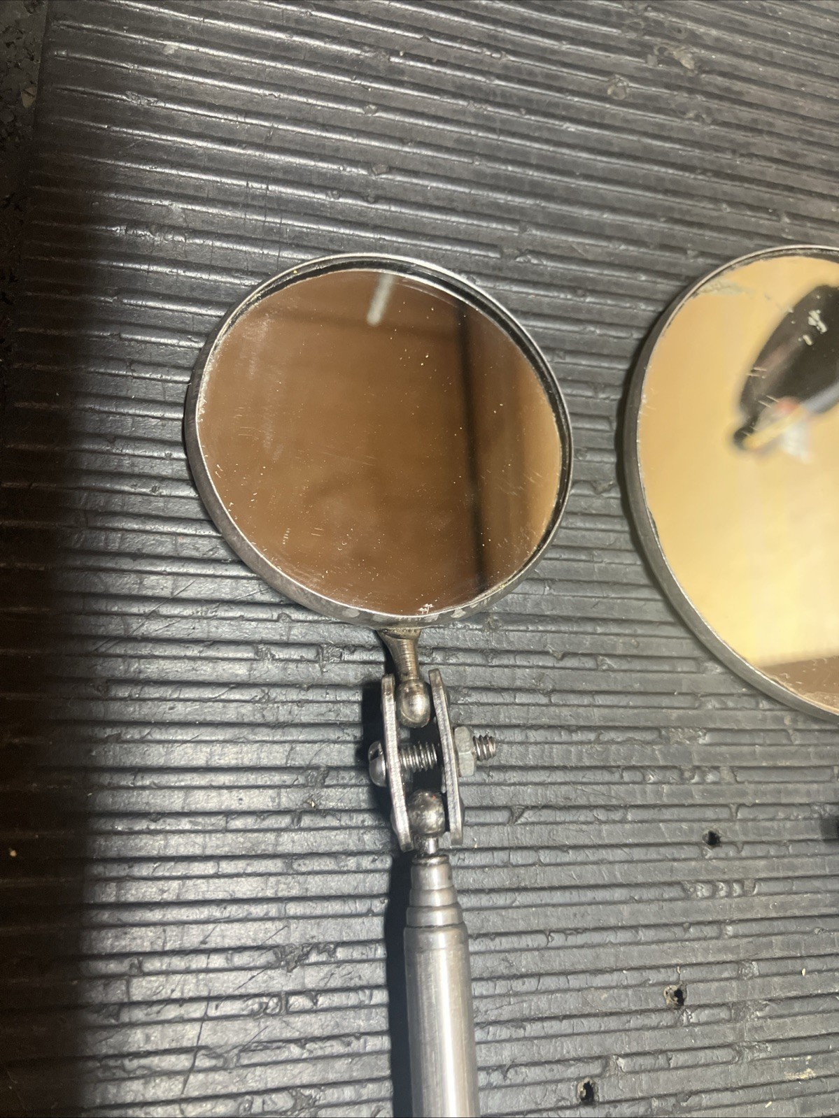Used Blue Point UIM225 And UIM325 Round Extension Mirrors