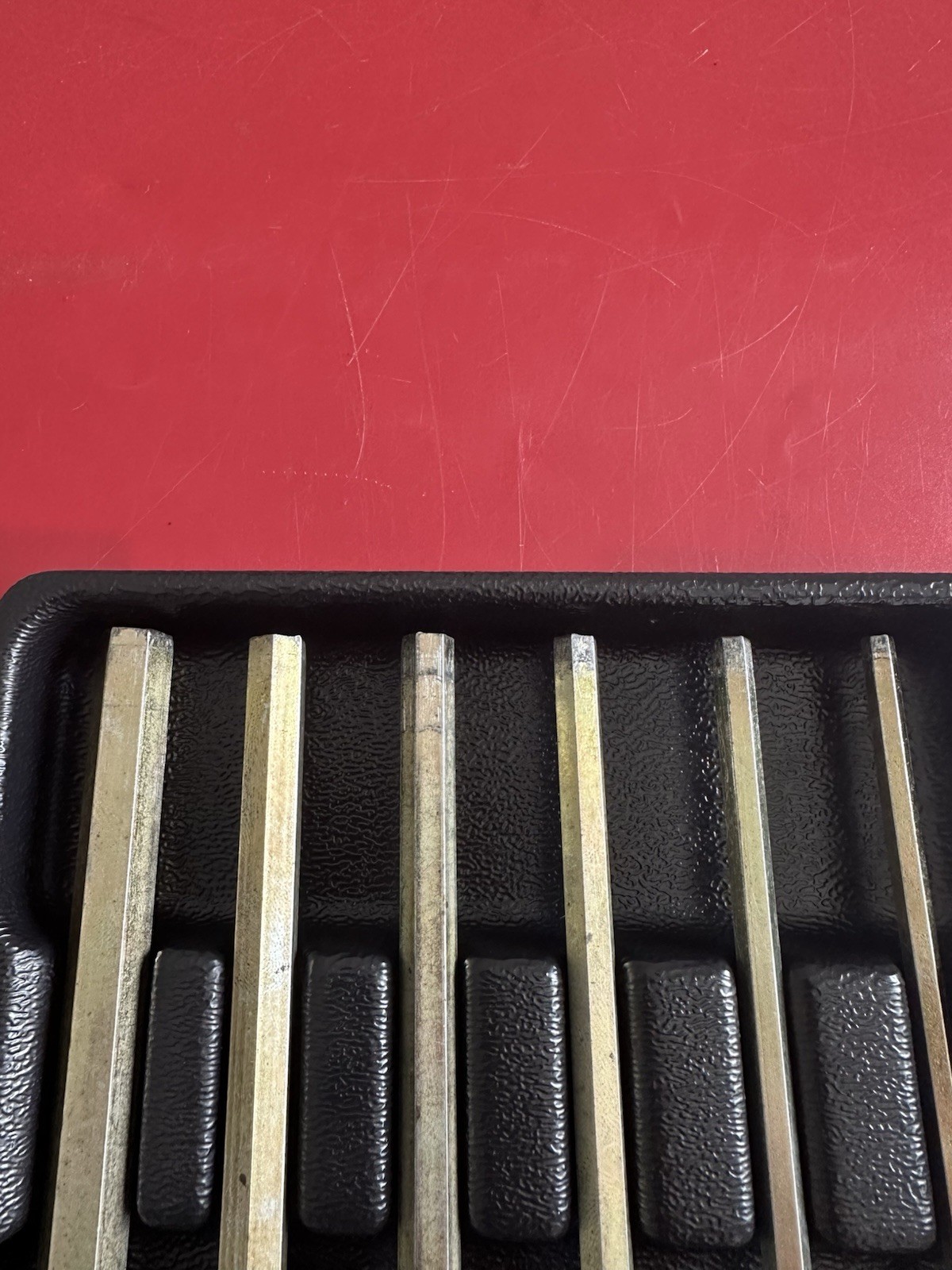 Snap On 6pc 3/8 Metric Long Allen Socket Set 4mm – 10mm 206EFAML..