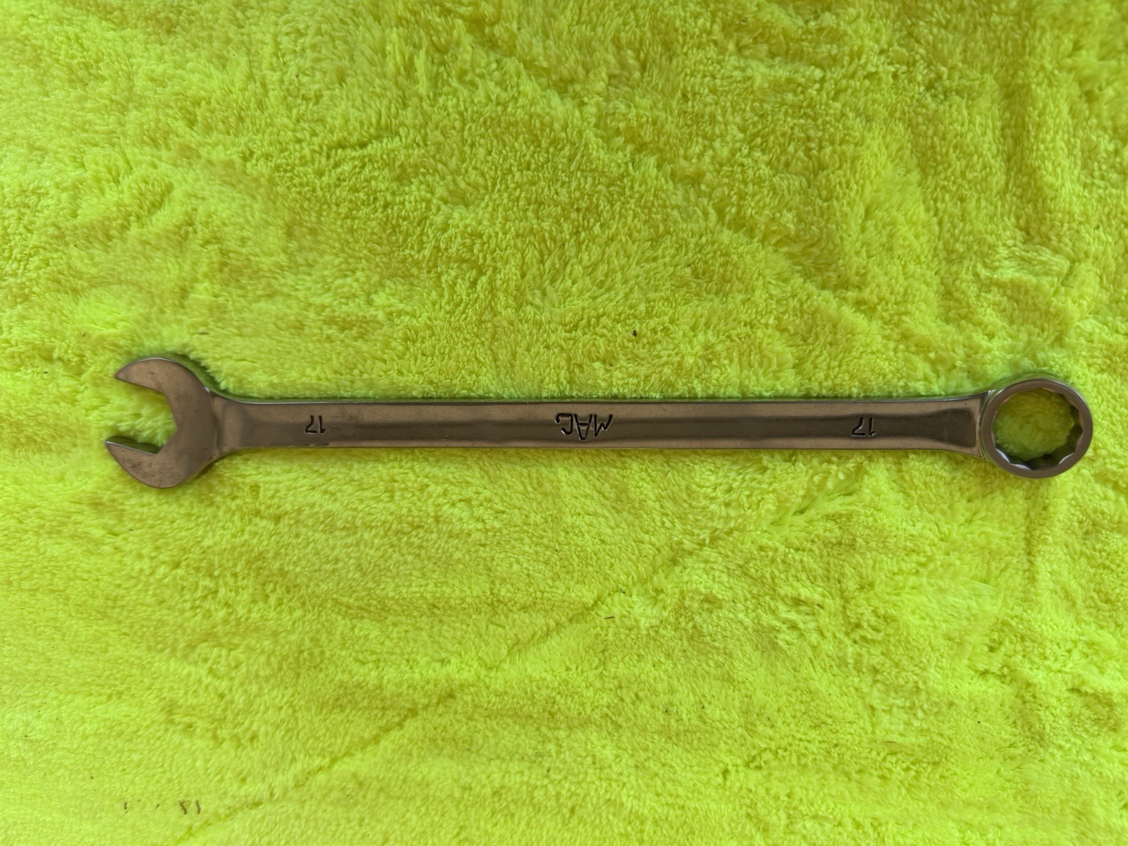 Mac Tools 7pc Metric Combination Wrench Set
