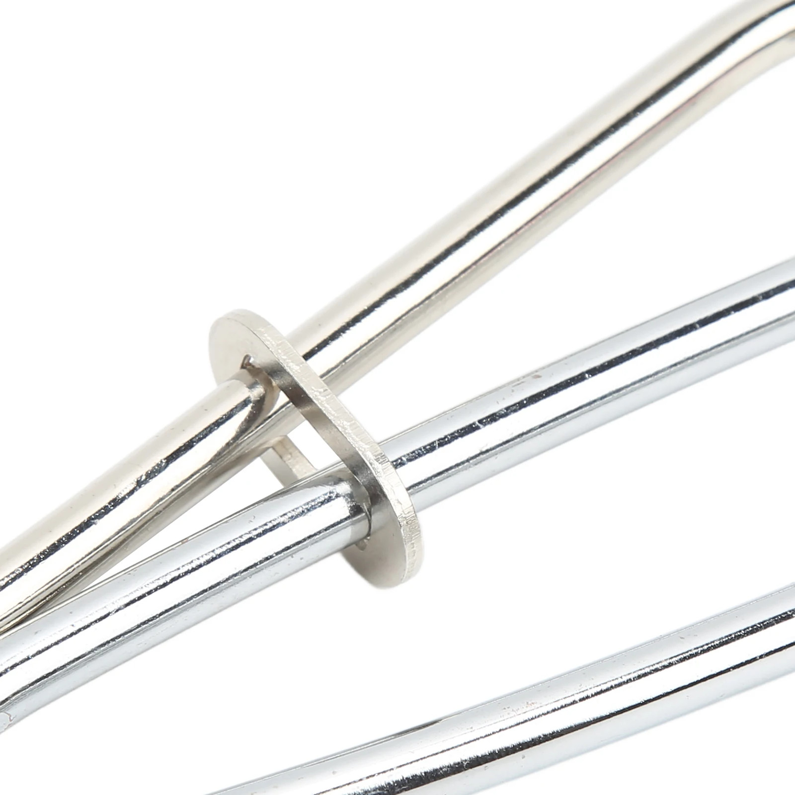 Car ATVs UTVs Brake Hose Pinch Steel Chrome Finish 12mm Opening Rounded Jaw
