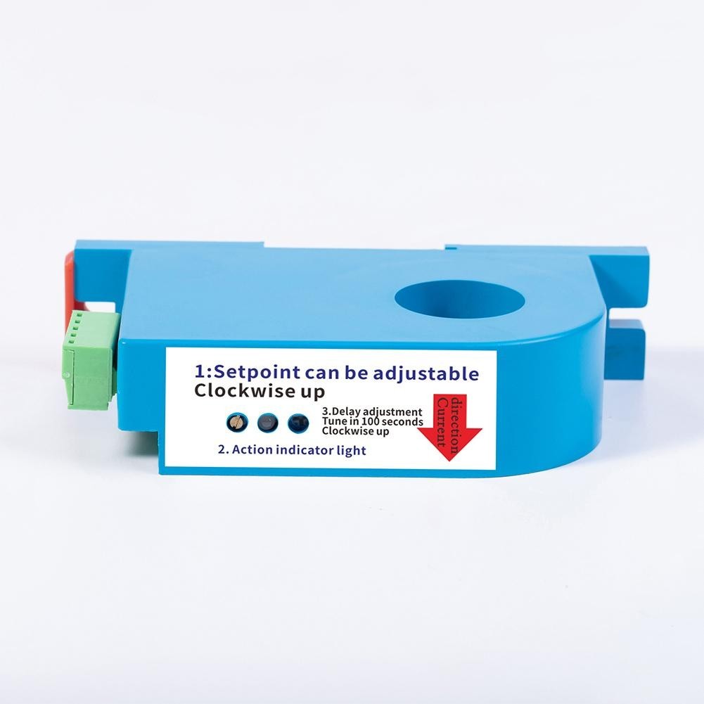 DC Current Sensing Switch Automatic Reset Function Detection Range 0-50A/0-100A