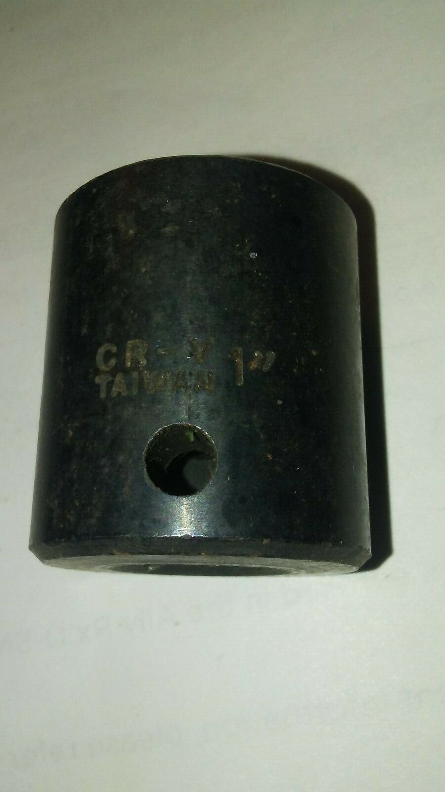 SAE 1 in. ACKON CR-V Tools Shallow Impact Socket, 1/2 in. Drive, 6-Point,