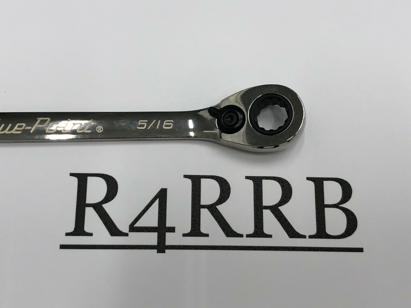 Blue Point Tools NEW 5/16″ SAE Standard Offset Ratcheting Combo Wrench BOER10