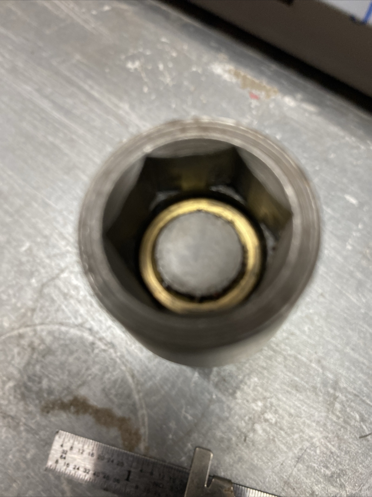 MB-6324 3/4in x 5/8in drive deep impact socket