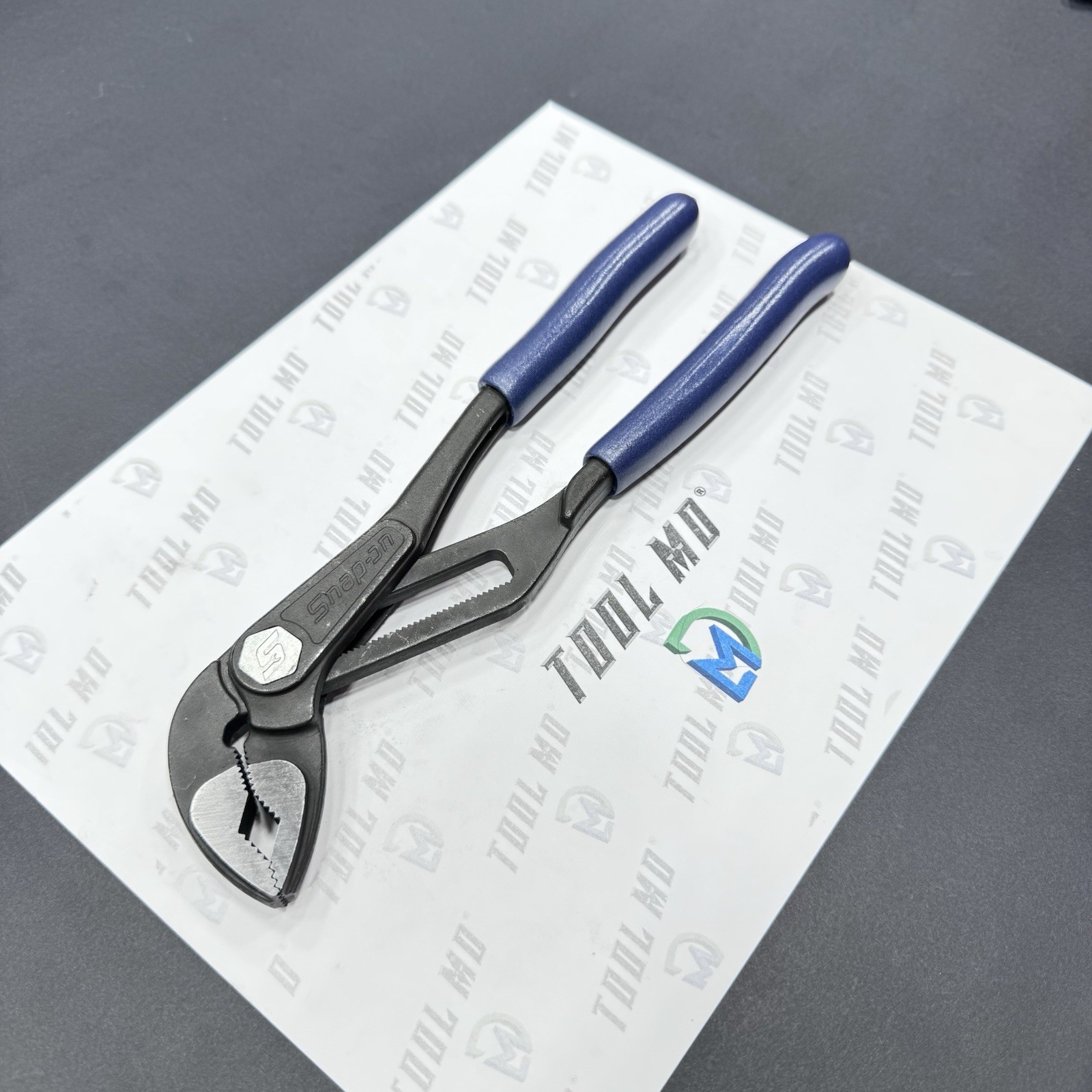 Snap-on Tools NEW 10” Adjustable POWER BLUE Water Pump Pliers AWPBX10MB