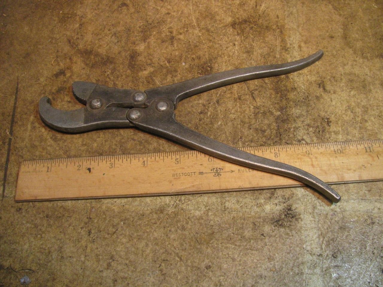 Vintage Herbrand no 155 Pliers