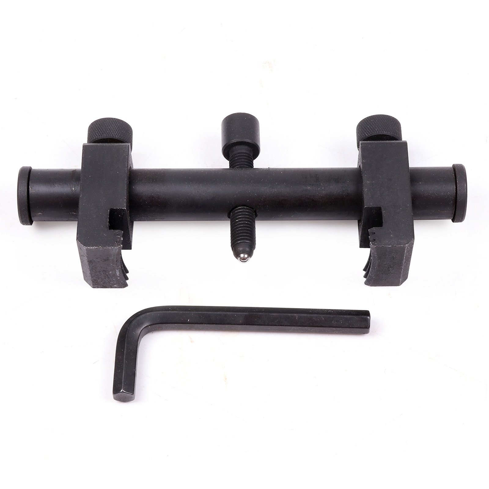 Puller for Ribbed Pulleys Ribbed Crankshaft/ Auxiliary Pulley Removal Tool