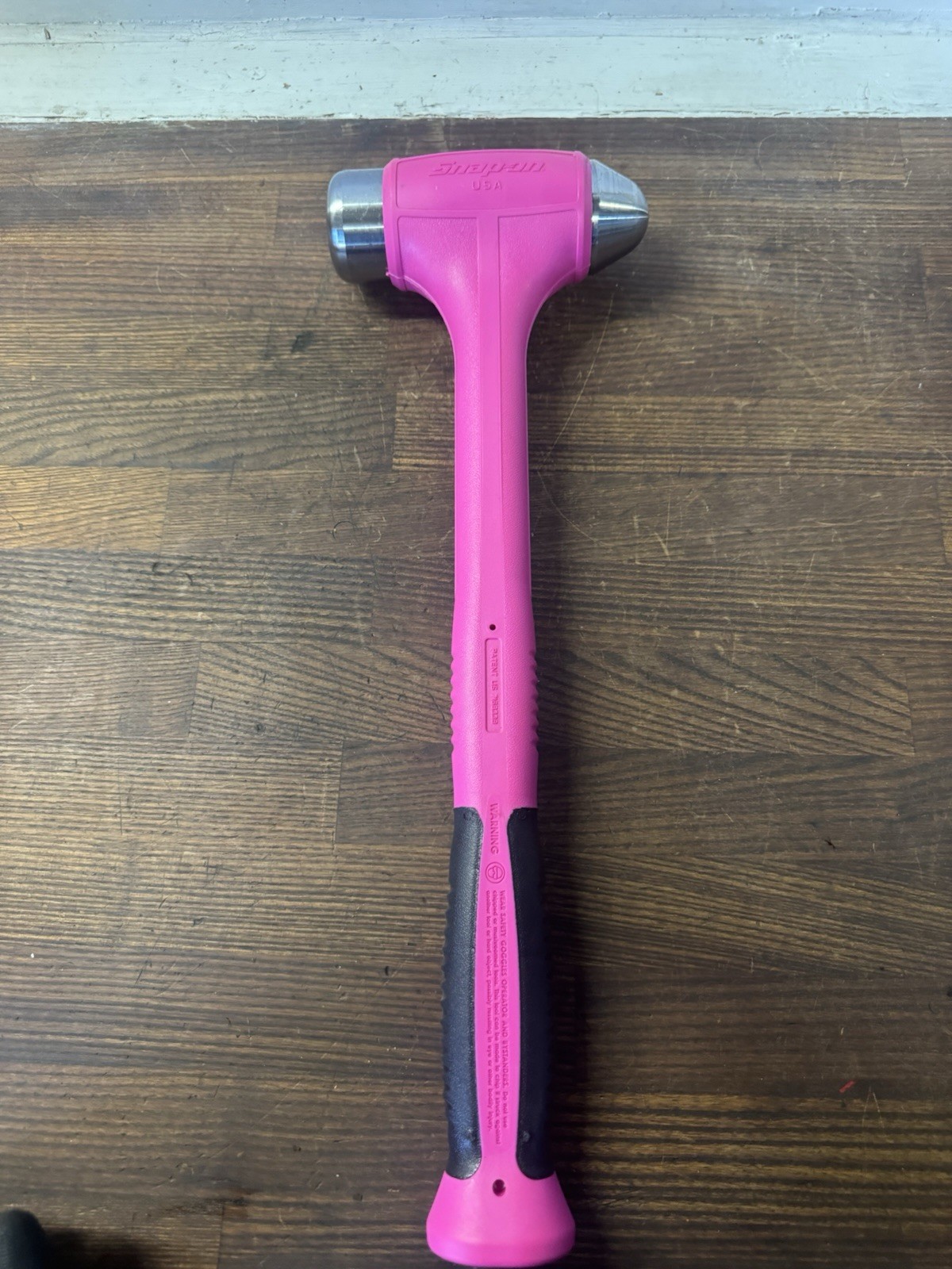 Snap-on HBBD56 Pink 56oz/1550g Soft Grip Dead Blow Hammer [Unused]