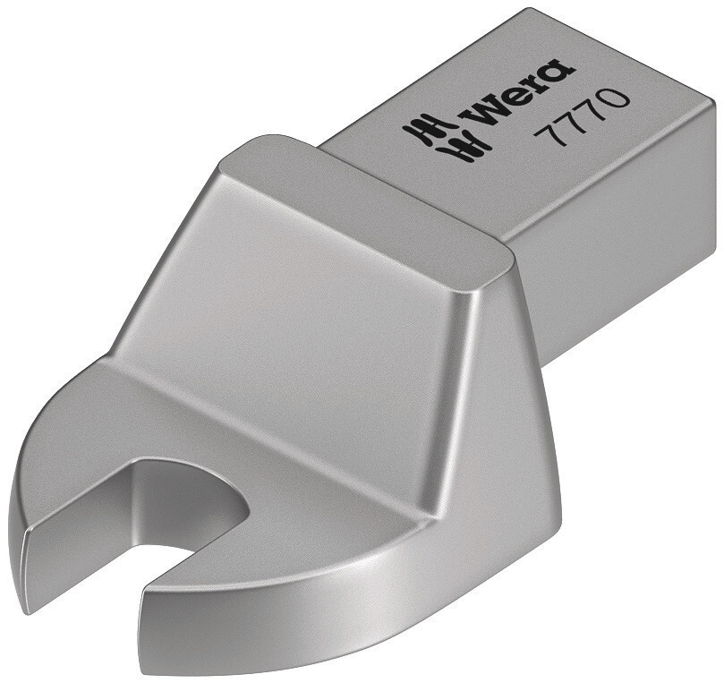 Wera 078604, 7770 Open End Insert, 9×12 mm, 11 x 39 mm