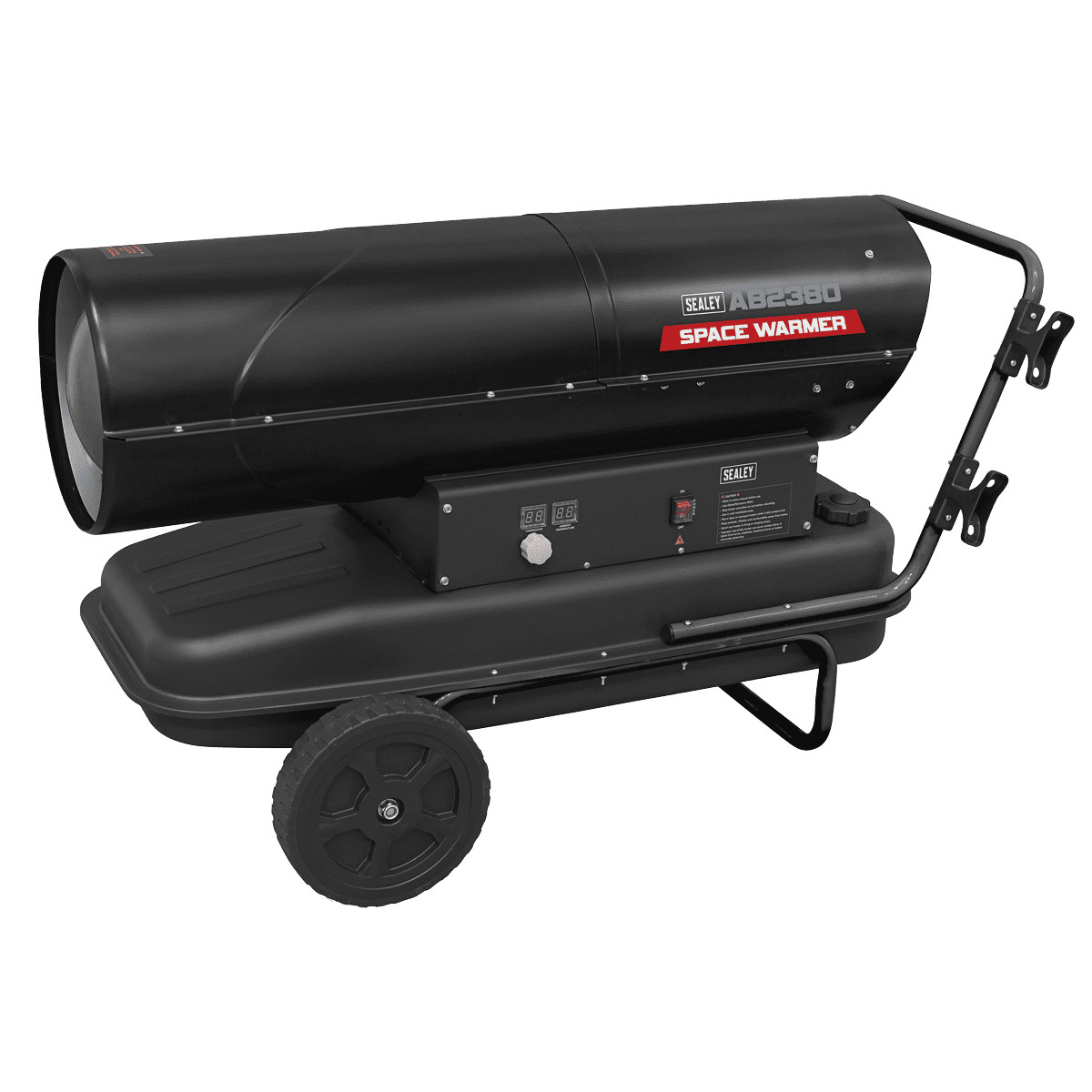 Sealey AB2380 Space Warmer Kerosene/Diesel Heater 240,000Btu/hr