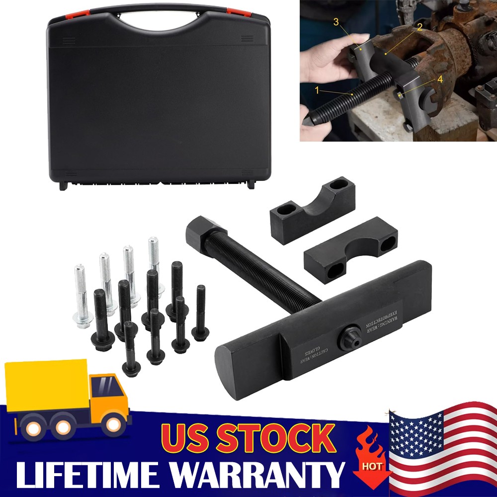 Yoke Puller Works for Class 6-8 Trucks 10803 Heavy Duty Yoke Removal Tool Kit US