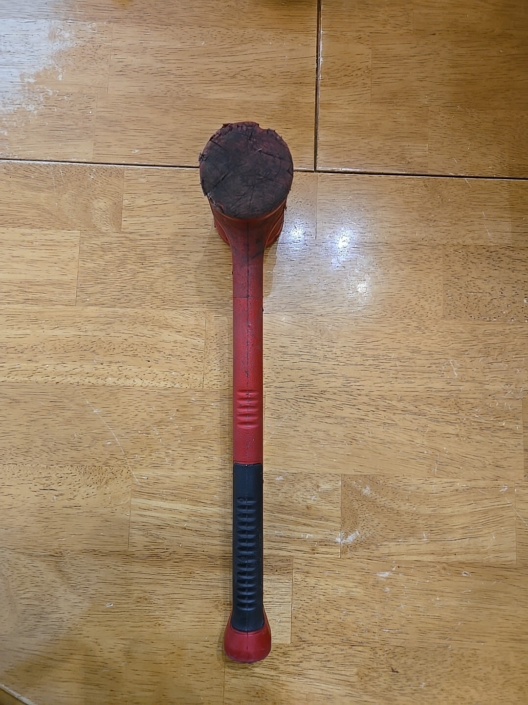 Snap On 15″ 48OZ Soft Grip Dead Blow Hammer Red HBFE48