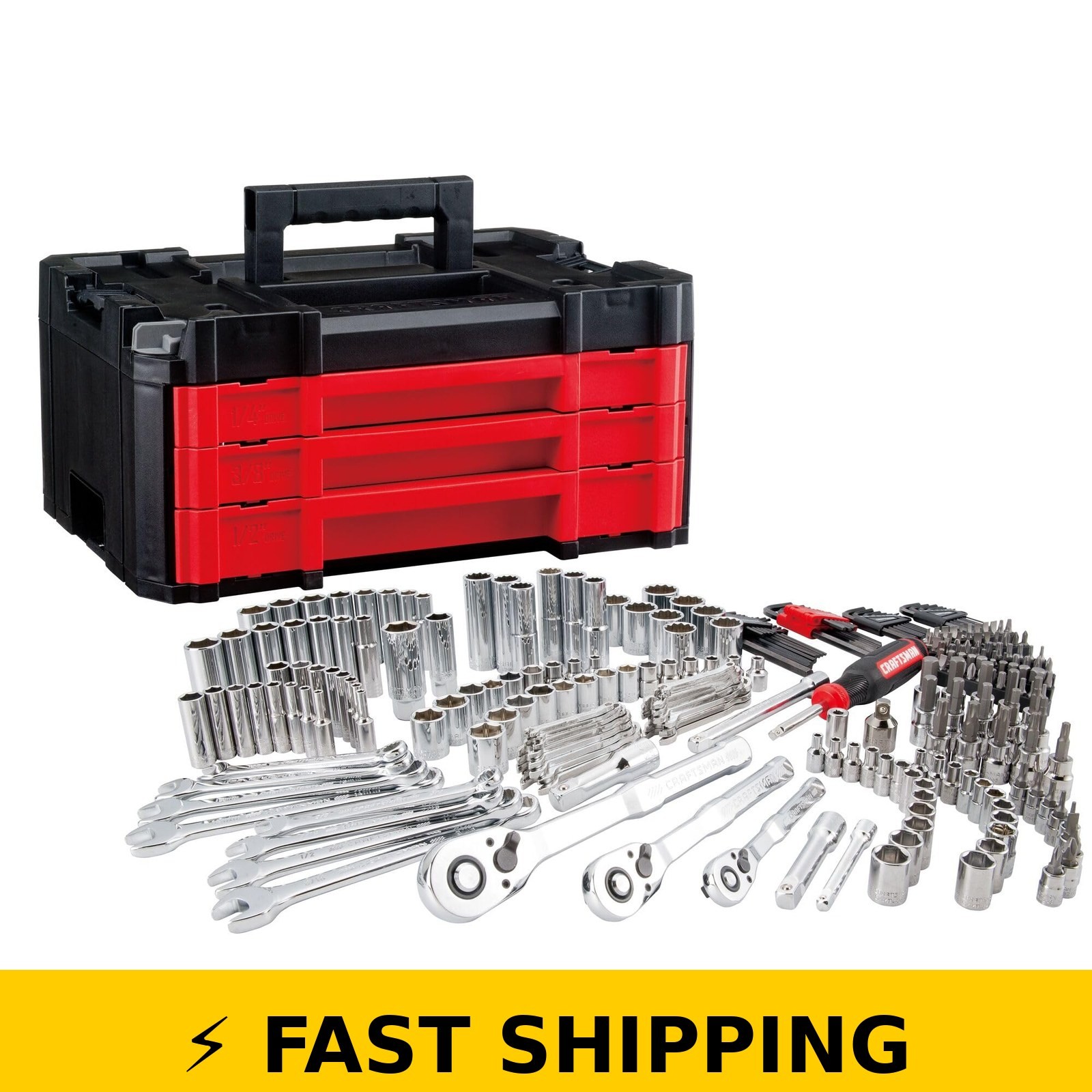 Craftsman 262-Piece Mechanic Tool Set with VERSASTACK Box