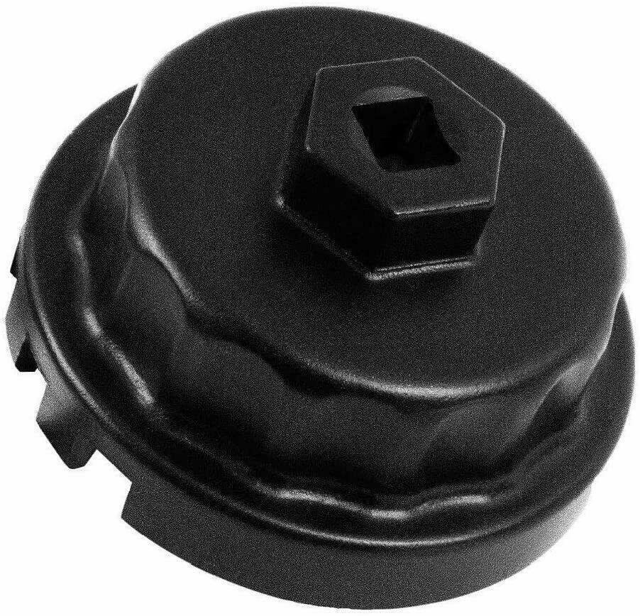 64mm Oil Filter Cap Wrench Socket Remover Tool for Toyota, Lexus Scion 2.5L-5.7L
