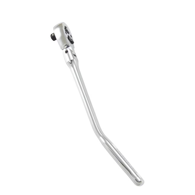CRAFTSMAN 72 -Tooth 3/8-in Drive Chrome Handle Flexible Head Ratchet (CMMT99439)
