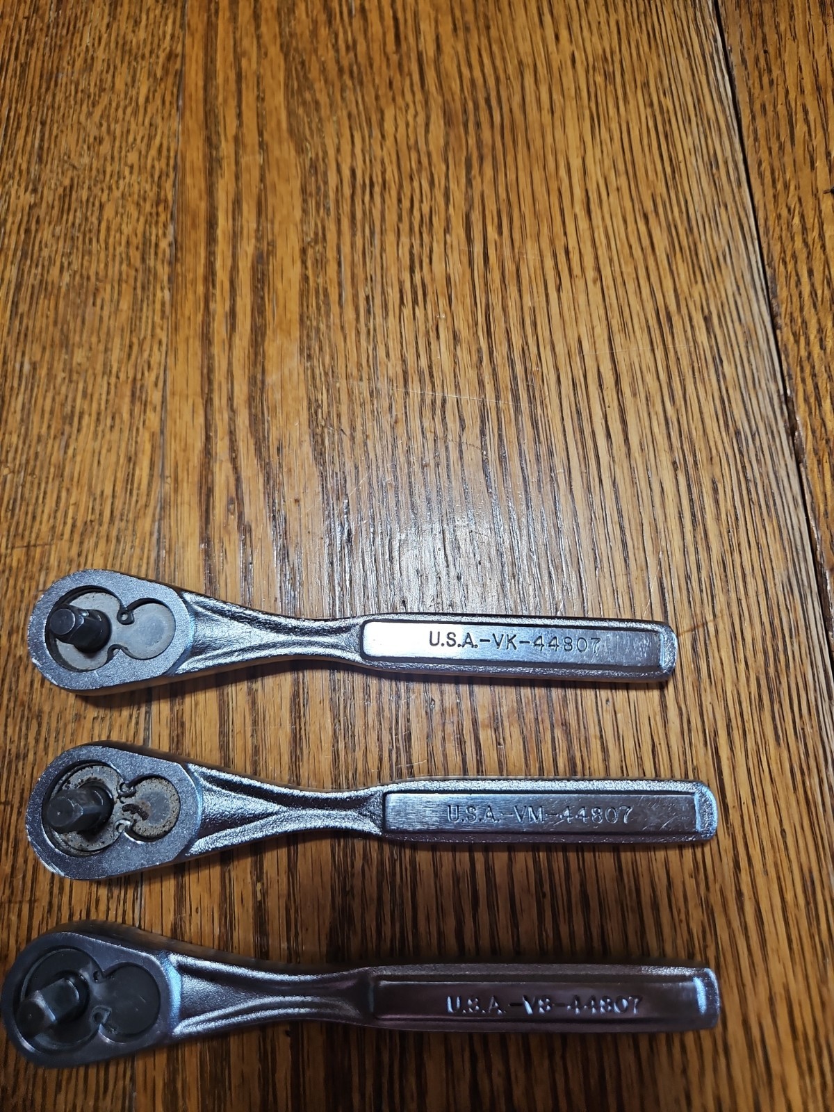 Craftsman 1/4” Ratchet – Used – Model 44807. 3 avaliable