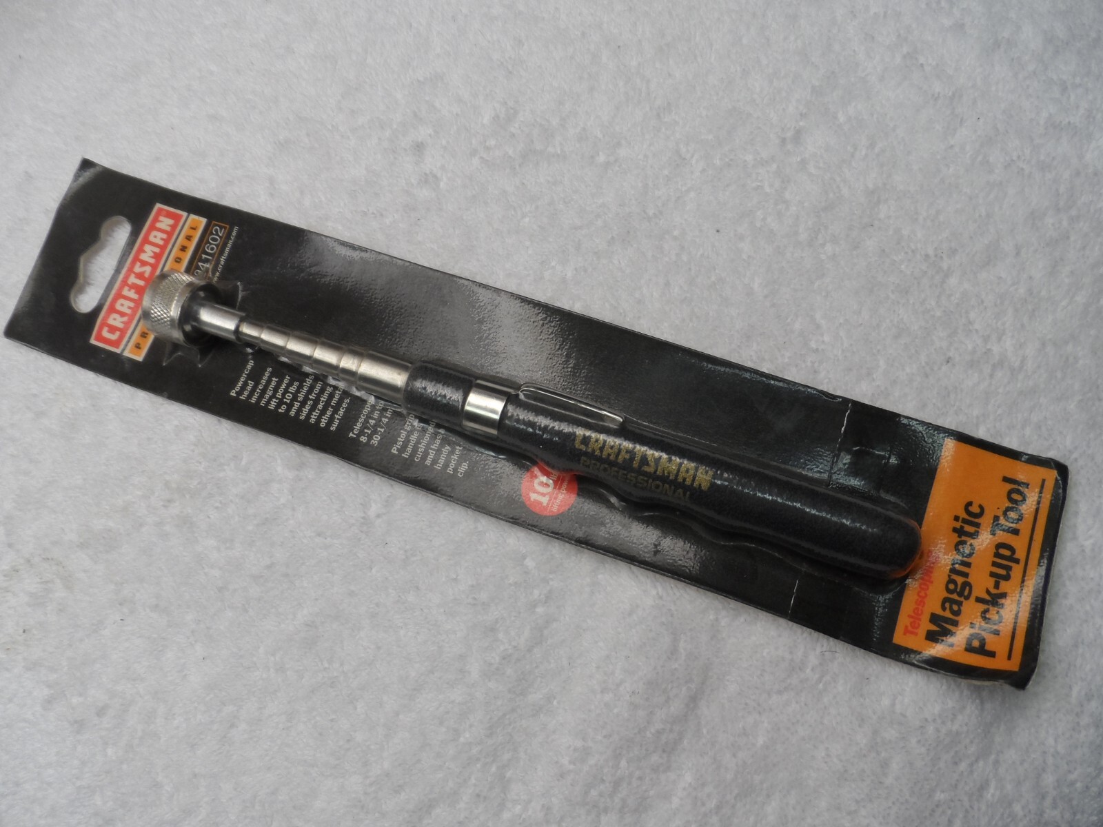 Craftsman Professional Telescoping Magnetic Pick-Up Tool USA NOS – PN 41602