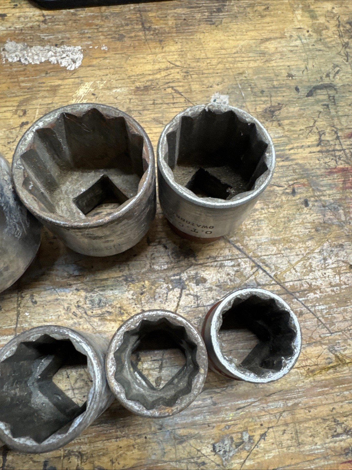 OTC 3/4” Socket Group 12pt 1 7/8 1 5/16 1 1/8 1 1/2 1” 15/16 7/8