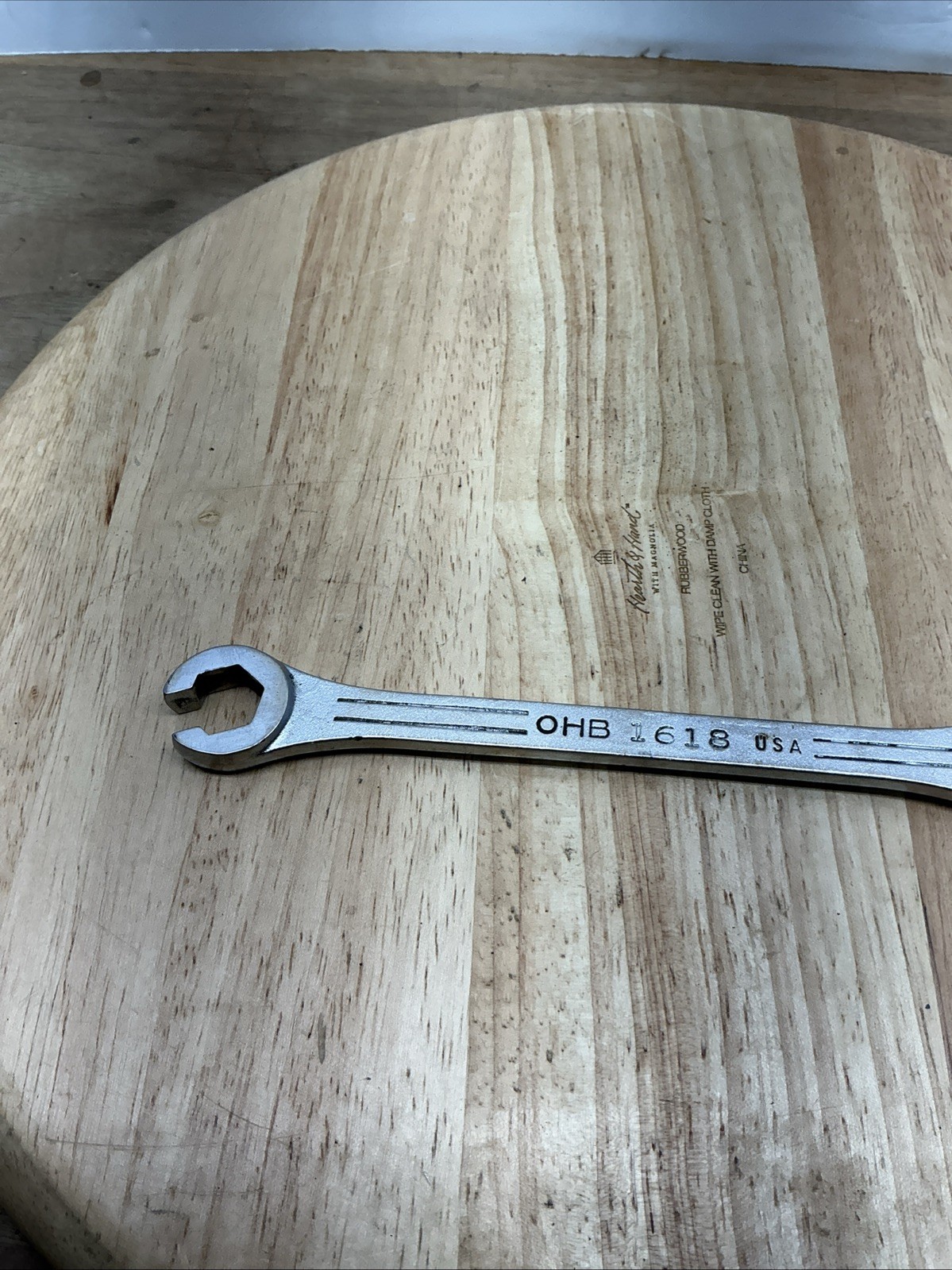 MAC Tools OHB1618 1/2″ x 9/16″ Line/Flare Nut Wrench(B)