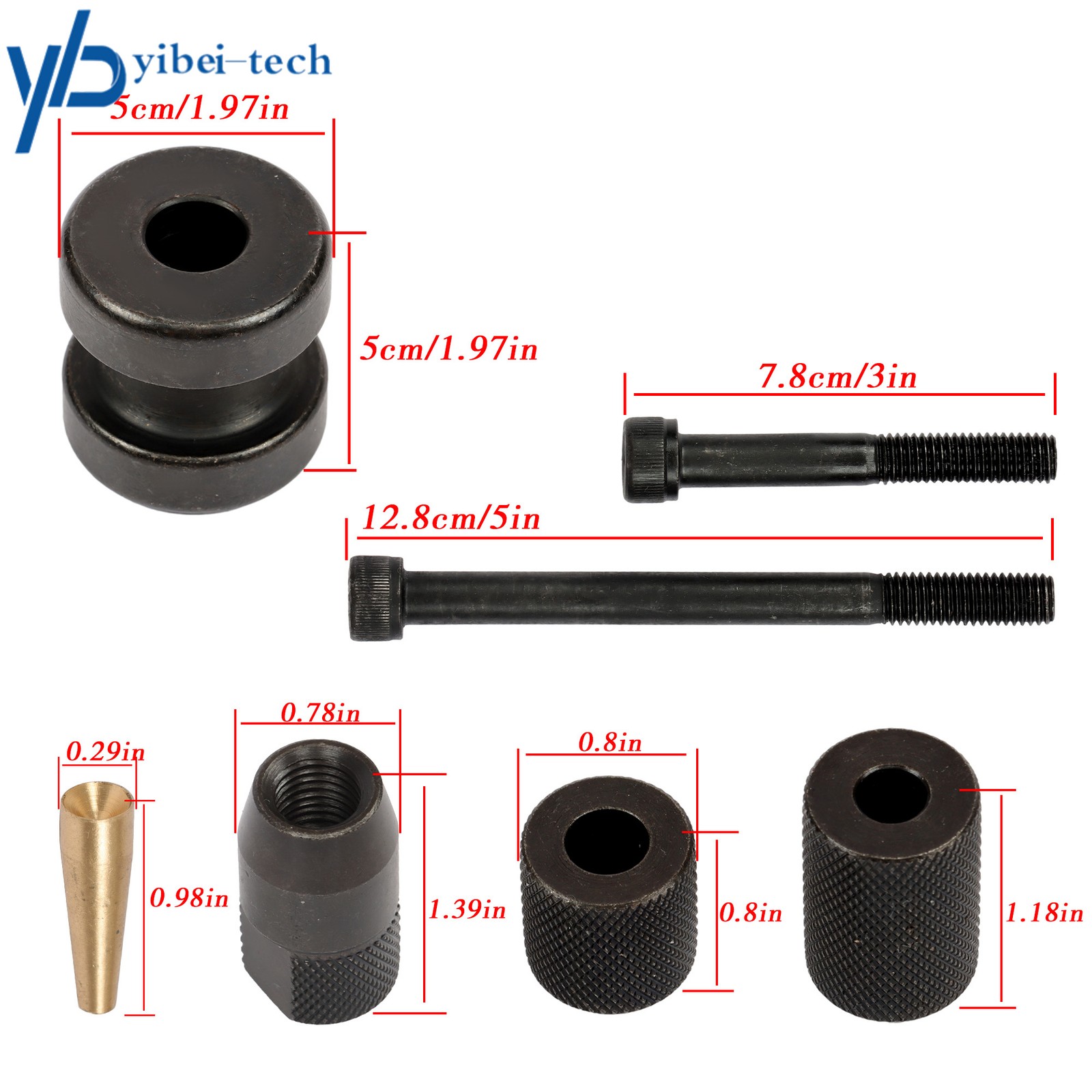 1 Set Injector Puller and Seal Installer Tools For BMW N14 N18 N54 130192 130195