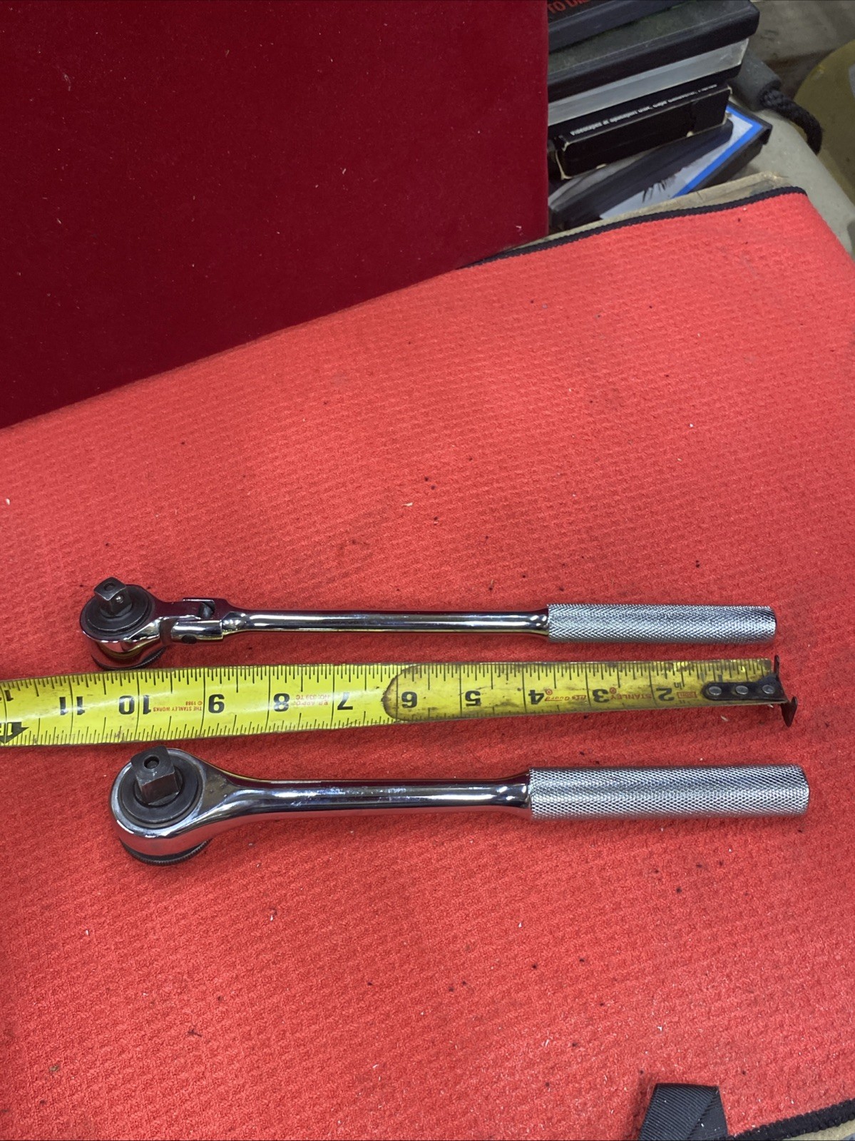 Proto Professional Ratchets 5452A 5257A Great Condition Flex Head