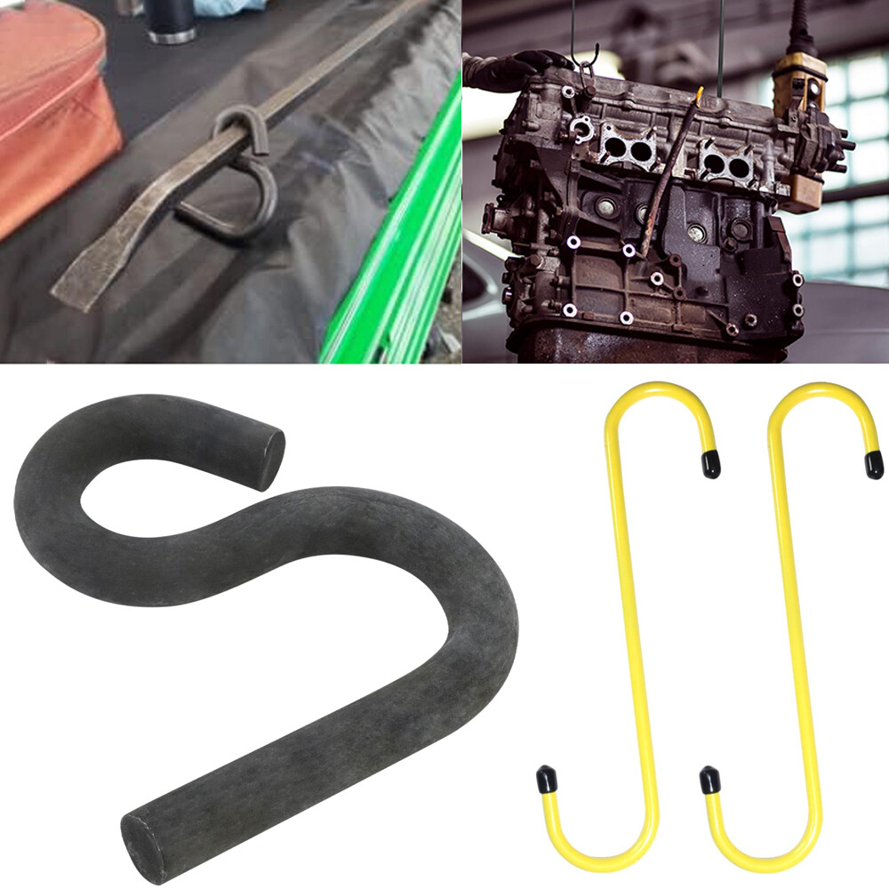 6007 Lower Control Arm Prying Tool&Brake Caliper Hook Yellow Automotive Tool Use