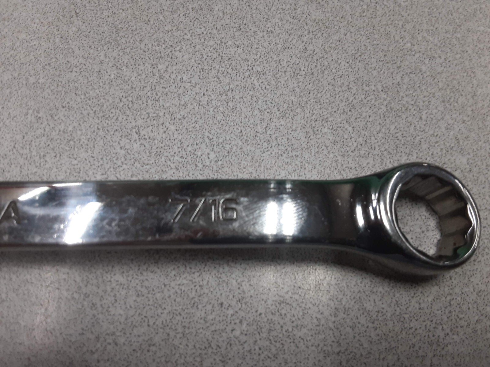 Armstrong 25-214 7/16-in Combination Wrench 12 Point Made in USA