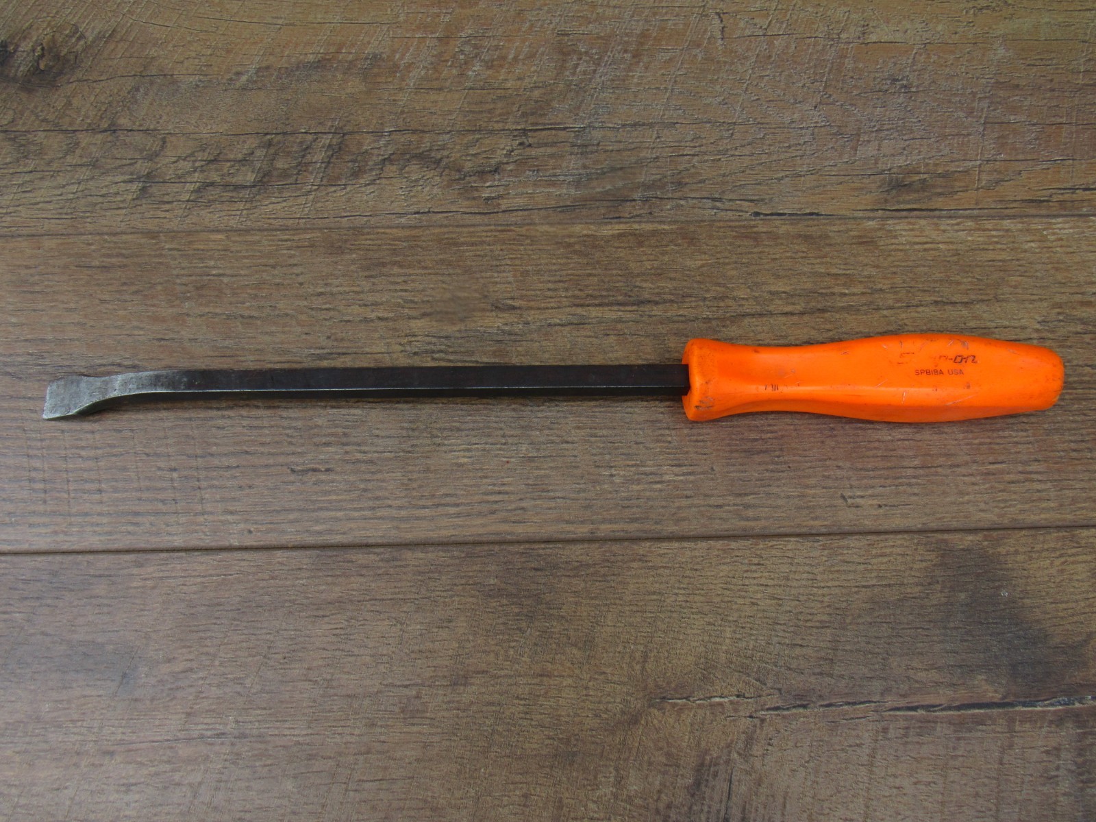 SNAP ON 18″ SPB18A ORANG HANDLE LONG NON STRIKING PRY BAR SPB18 NEW LOGO 18 «