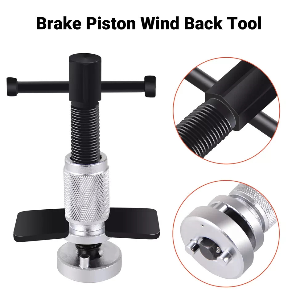 Car Disc Brake Piston Spreader Separator Tool Calliper Pad Compressor Calliper