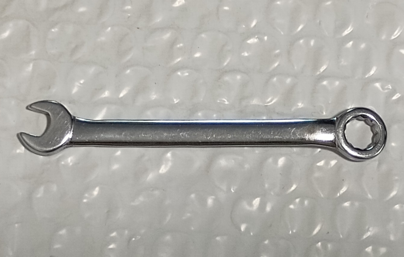 CRAFTSMAN TOOLS 44535, 6MM. OPEN-END/7MM. BOX COMBO WRENCH, 3.25″L. 12 PT *NOS*