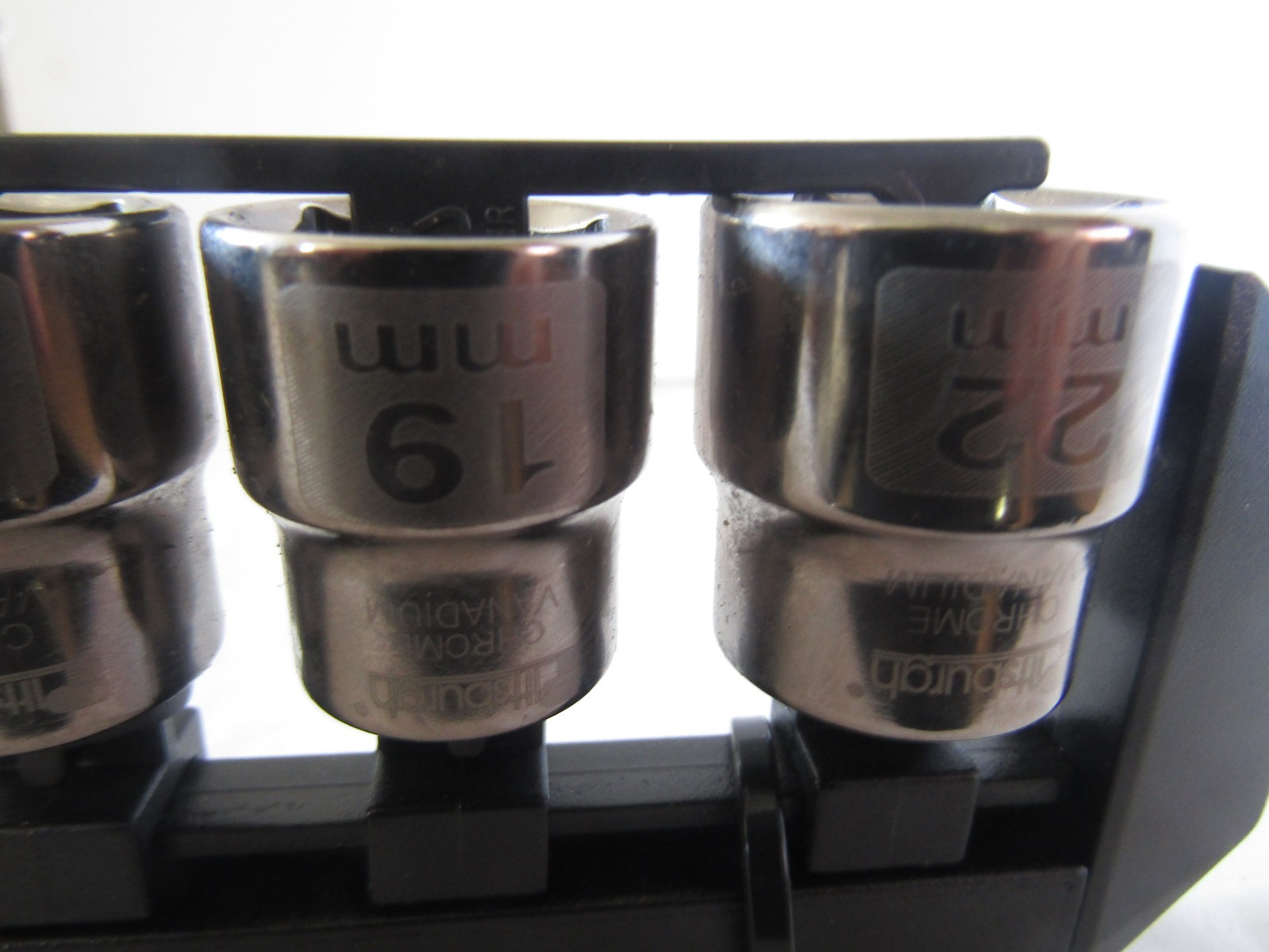 Pitsbourgh Metric Sockets 3/8 Inch Drive 10,11,12,13,14,15,16,17,19,22 MM