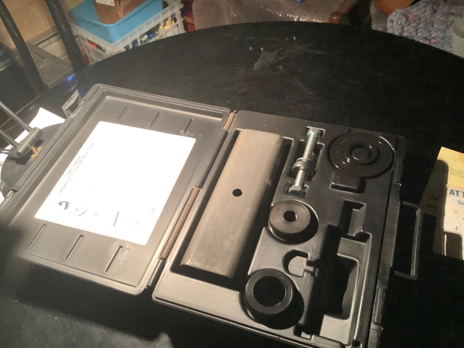 Kent-Moore 5LM60 ( HM-290) manual transmission 1991 Update service tool kit